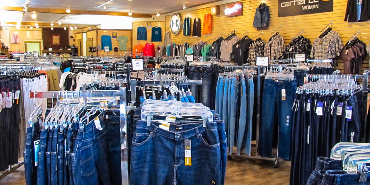 The Clothing Store Home The Clothing Store located at 754 Canton